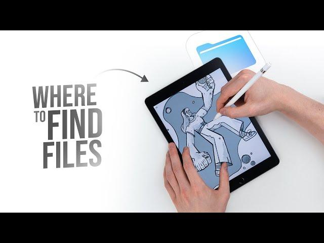 Where to Find Files on iPad (tutorial)