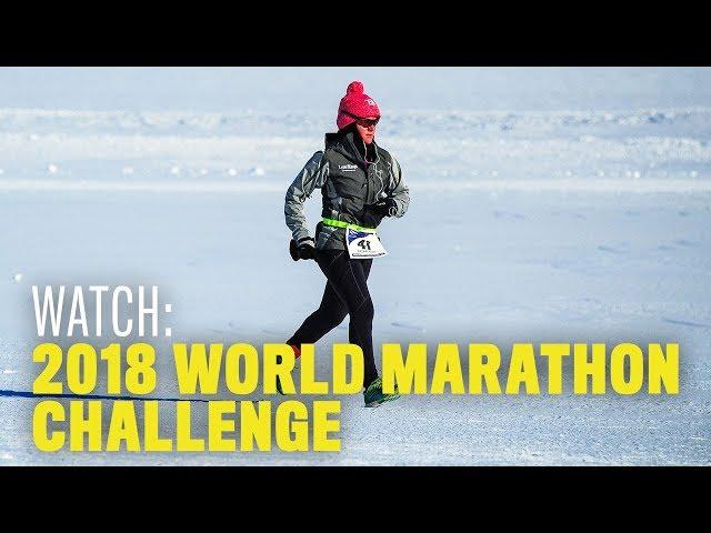 World Marathon Challenge: These Runners Ran 7 Marathons on 7 Continents in 7 Days