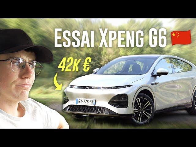 Xpeng G6 Standard - QUE VAUT CETTE VERSION après une semaine d'essai ?