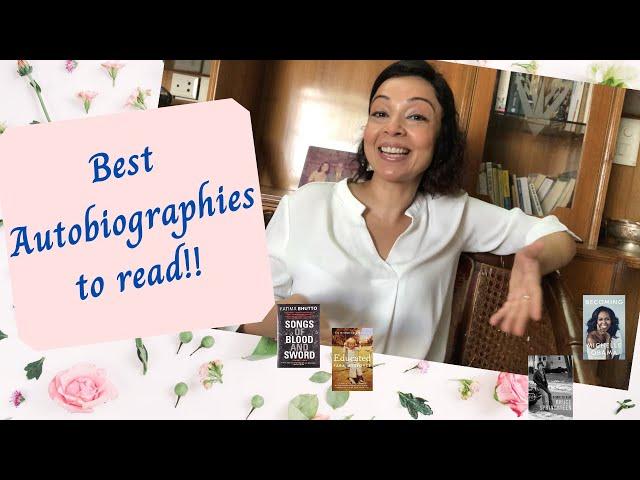 Best Autobiographies and Memoirs to Read | 4 Top Biography Recommendations