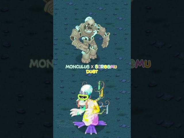 Monculus x Screemu Duet! #shorts #mysingingmonsters