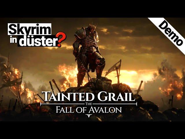 Diese Atmosphäre hätte ich nicht erwartet! | Tainted Grail angespielt