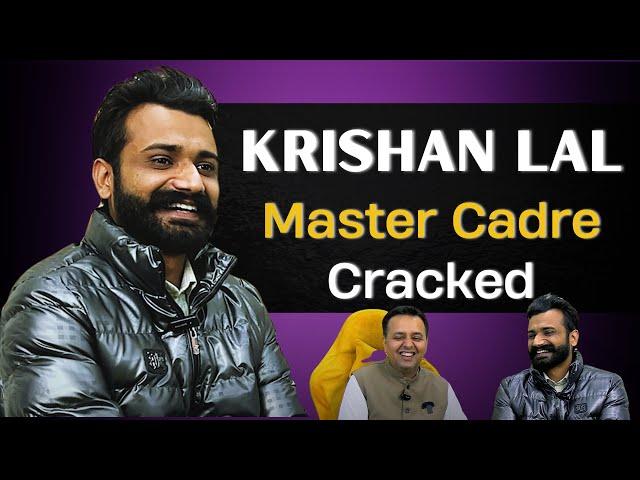 Success Story of Krishan lal | Master Cadre Selected Student | Chetan Setia