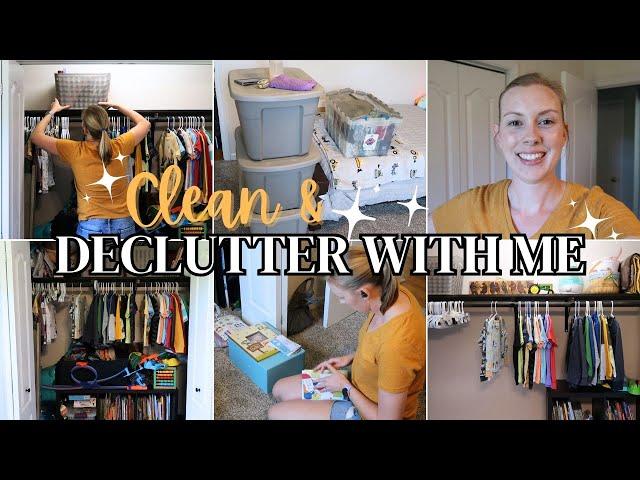 CLEAN & DECLUTTER WITH ME | CLOSET DECLUTTER 2024 | EXTREME SPRING CLEANING MOTIVATION