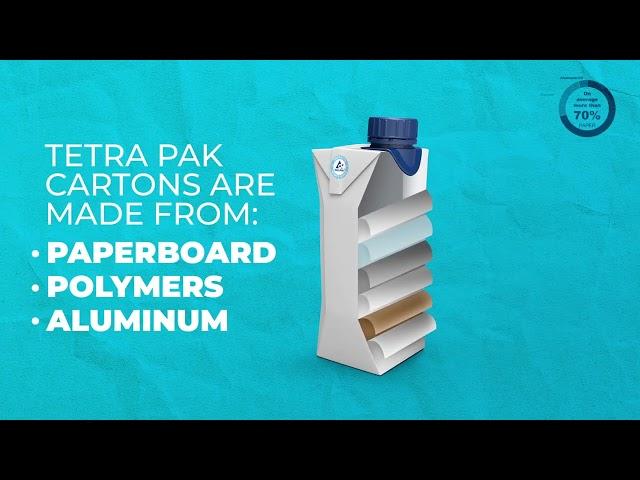 What are Tetra Pak carton packages made from?