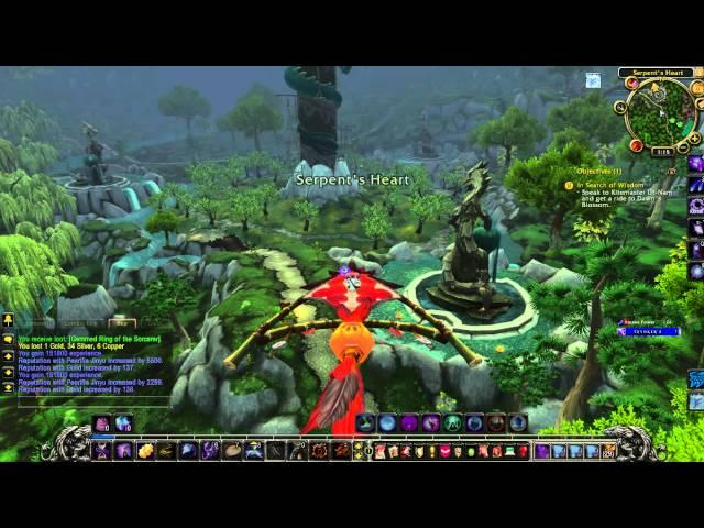 In Search of Wisdom Quest - World of Warcraft