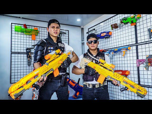 LTT Game Nerf War : Captain SEAL X Nerf Guns Fight Braum Crazy Avenge The Good Brothers