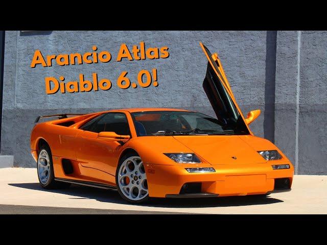 2001 Lamborghini Diablo VT 6.0 | Walk-Around, Start-up, Driving | Bring-A-Trailer #lamborghini