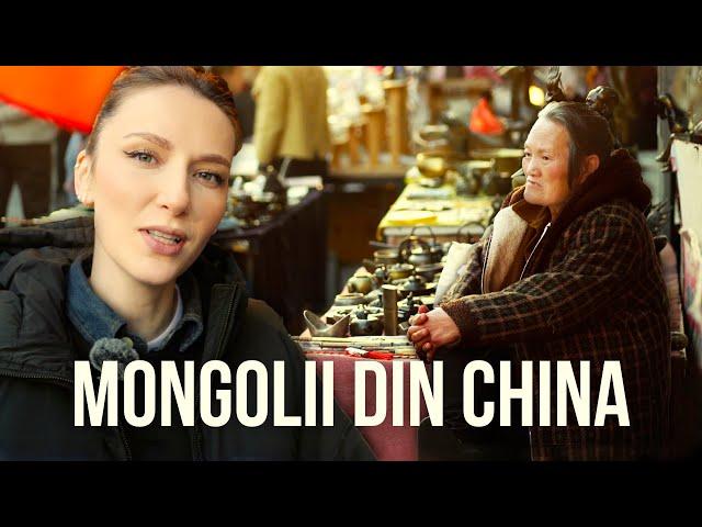 Am ajuns in MONGOLIA INTERIOARA   Cat de importante sunt RELIGIA si SPIRITUALITATEA in CHINA?