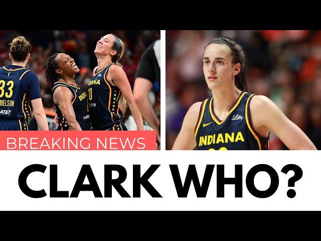 Kelsey Mitchell And Lexie Hull Challenges Fever Saying They Can Win A Game Without Clark.