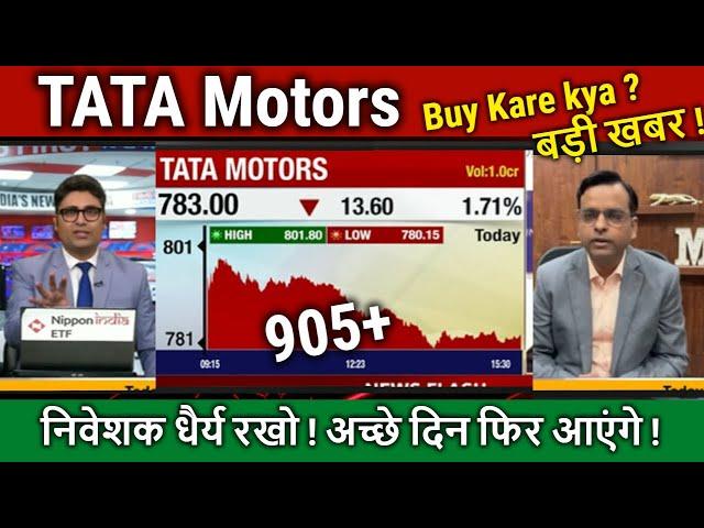 TATA Motors share Future,kab buy kare ?Analysis,tata motors share news today,target 2025,split news