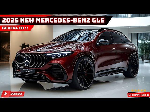 The New 2025 Mercedes-Benz GLE Revealed: A Symphony of Luxury and Technology!