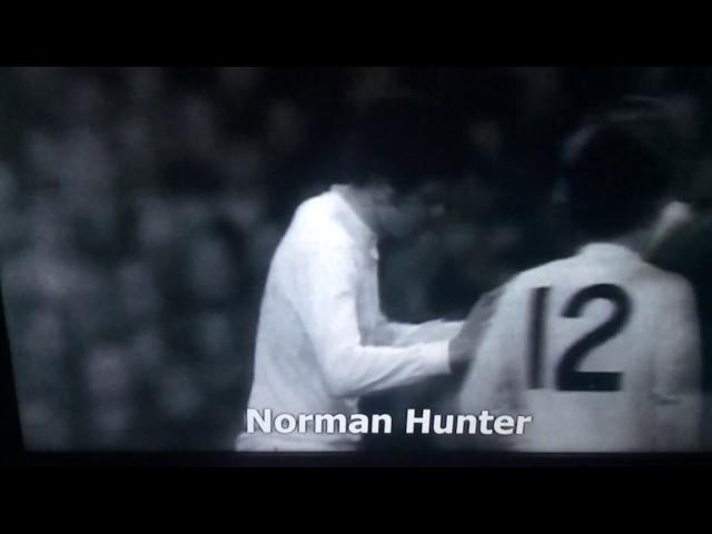 Norman Hunter rough tackles