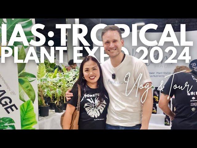 Miami Plant Party!  IAS Expo 2024 + Watch me FAN GIRL on some of my Fave Plant Peeps 