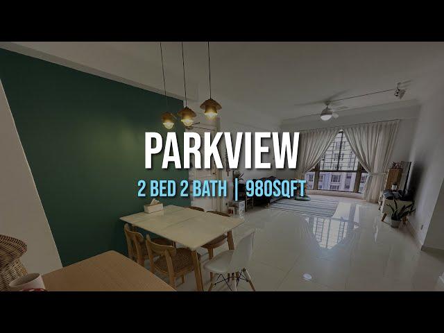 Parkview Apartments Singapore | 2 bed 2 bath | 980sqft