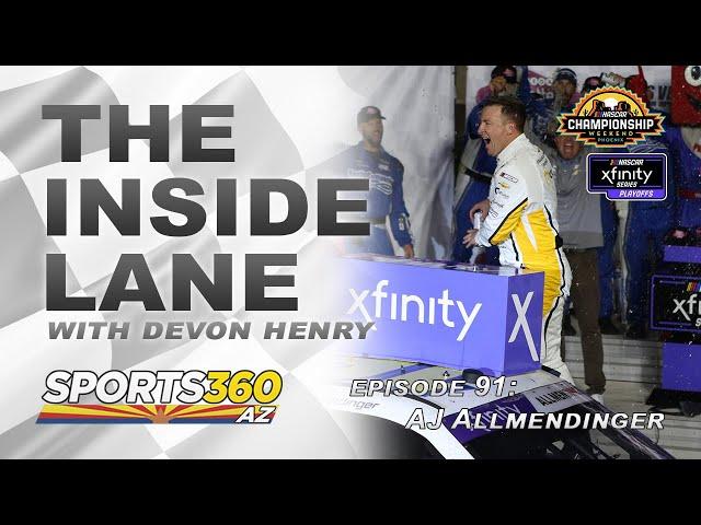 The Inside Lane | Episode 91: AJ Allmendinger