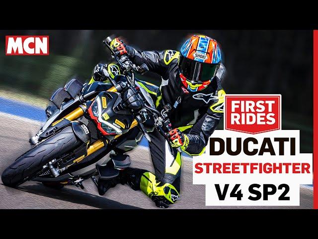 The ultimate super naked? Ducati Streetfighter V4 SP2 | MCN review