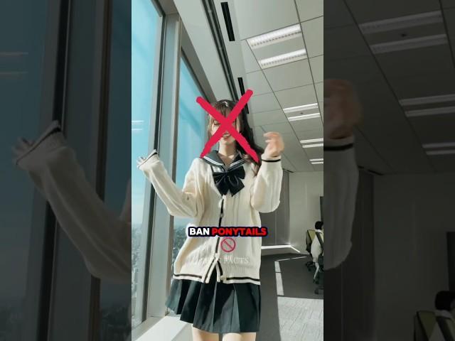 "3 WEIRD school rules in JAPAN " #shorts#japan