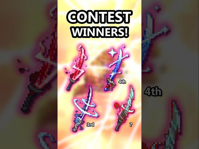 Calamity's Official Contest Winners! #terraria #calamity #shorts