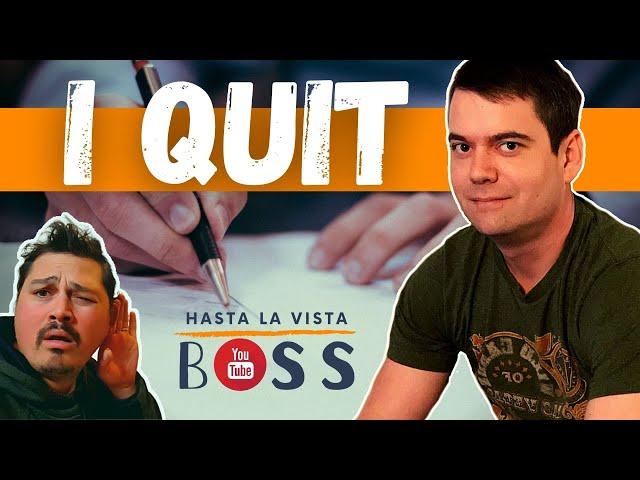 Jesse said HASTA LA VISTA BOSS to his job after building a SUCCESSFUL online business