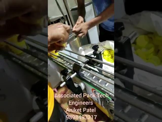 Automatic Four Head servo base Liquid filling machine