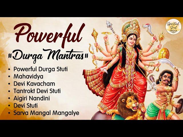 Powerful Durga Mantras | Ancient Durga Mantra | Best of Maa Durga Song