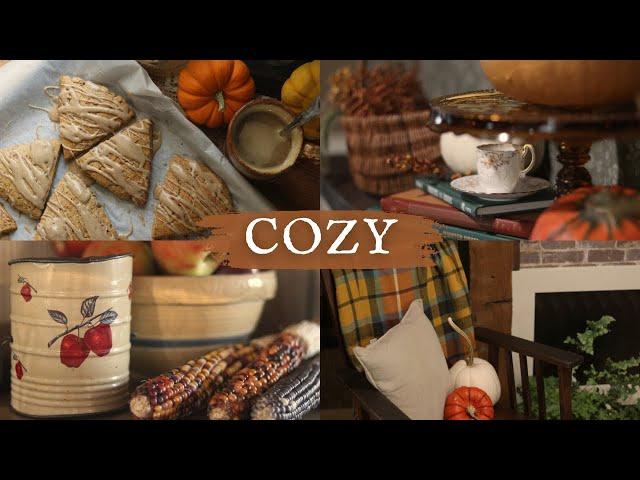 Welcoming Fall to the Homestead | Cozy Fall Decorate with Me