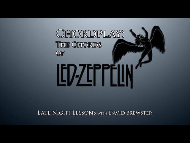 Chordplay - 'The Chords of Led Zeppelin'