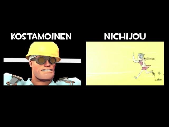 My Ordinary Life As A Mercenary - Nichijou References