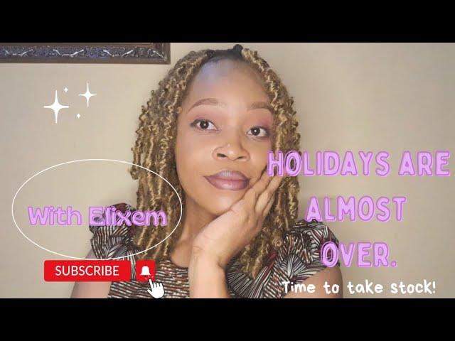 HOLIDAYS ARE ALMOST OVER. TIME TO TAKE STOCK. #children #parenting #stock #holidays #vacation