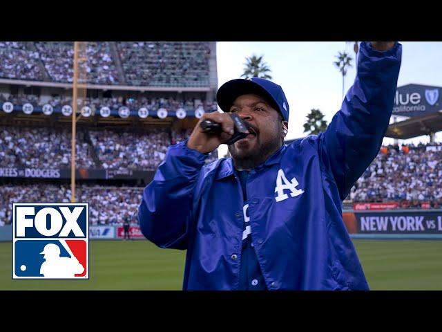 World Series: Ice Cube performs 'It Was a Good Day' ahead of Yankees vs. Dodgers Game 2 | MLB on FOX