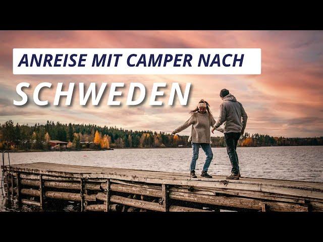 Der billigste & bequemste Weg nach Schweden mit Wohnmobil | Fährenvergleich