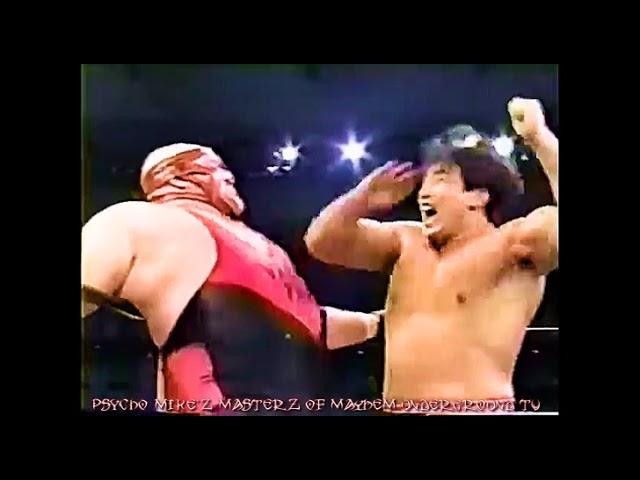 Masterz Of Mayhem TV - Tag-Team Match - Stan Hansen & Vader Vs Kenta Kobashi & Johnny Ace