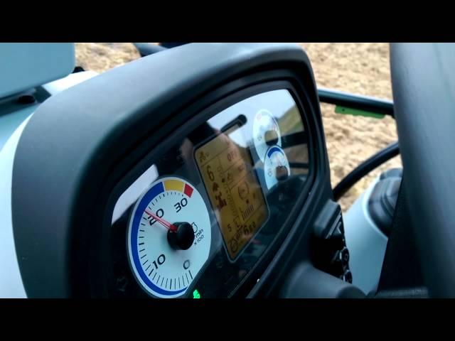 New Holland T5 tractor test drive