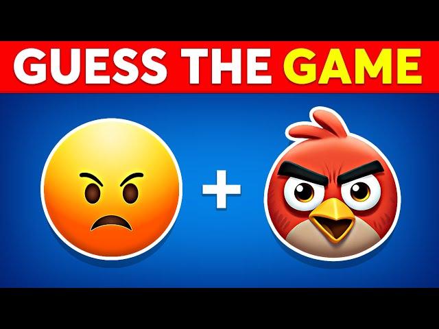 Guess the GAME by Emoji? ️ Quiz Dino