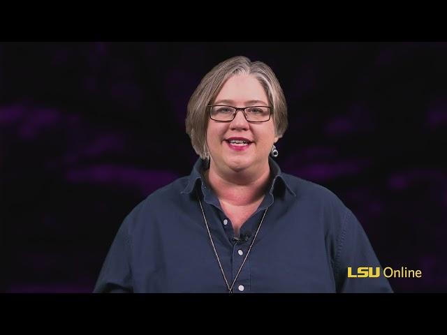 LSU Online Bachelor of Science in Psychology