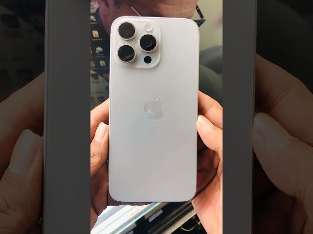 iPhone 15 Pro Max #iphone #iphone15promax #tech #unboxing #viralshorts #bgmi #unlock #smartphone