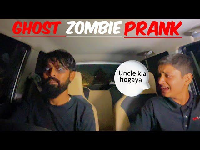 Ghost Zombie Prank| zombie Funny Prank|Part 01| Prank Vibes