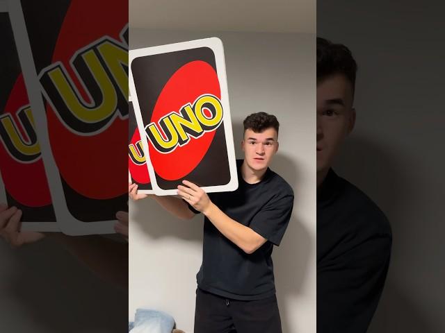 The Biggest UNO CARDSSubscribe to me️