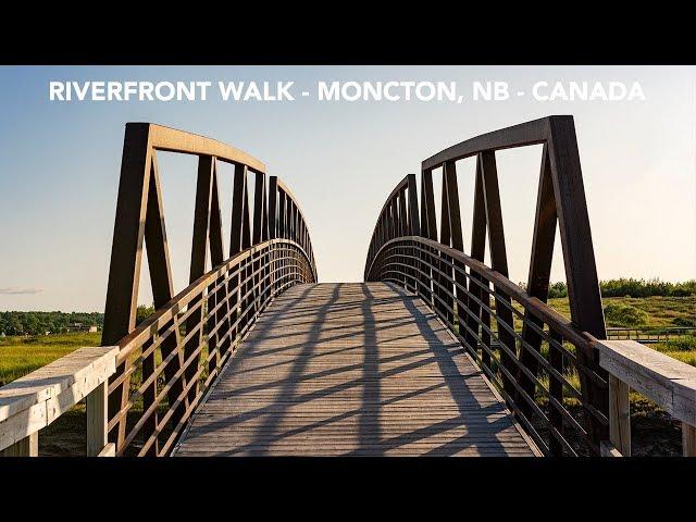 Riverfront Walk - Moncton, NB - Canada