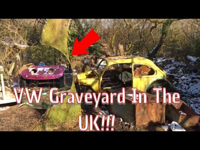 We explore a VW Beetle Graveyard Hidden in the UK!!