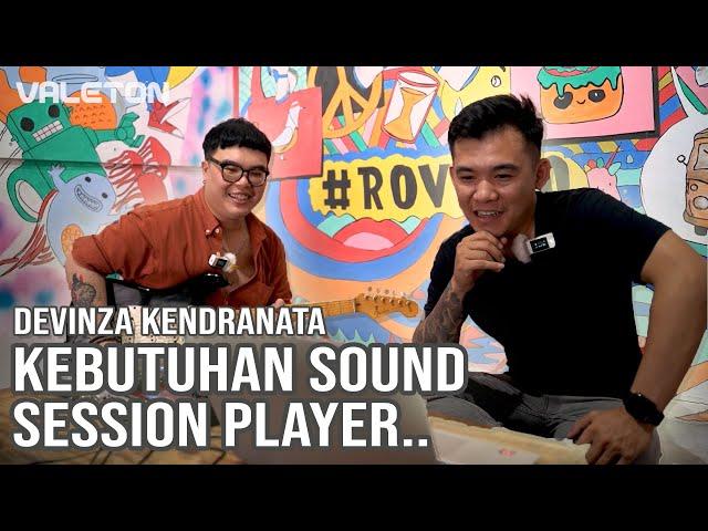 KEJAR KEBUTUHAN SOUND GITARIS SESSION PLAYER TOP DEVINZA KENDRANATA