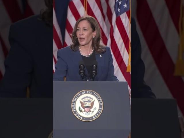 Detendremos las prohibiciones extremas del aborto de Donald Trump: Kamala Harris. #Latinus