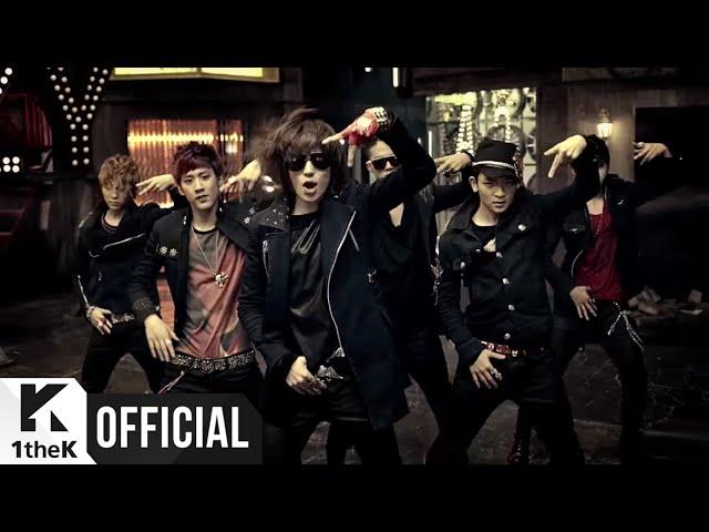 TEEN TOP(틴탑) _ Crazy(미치겠어) MV