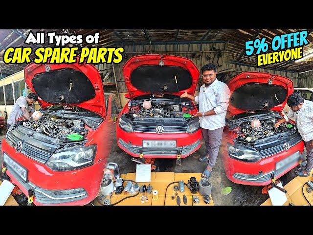 All Types of Car Spare Parts in Chennai | Polo Restoration | Shree Mahavir Autoparts | Pakoda Boyz