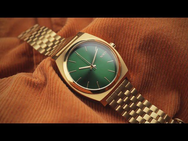 Finally, A Fashion Watch Worth Your Time? - Nixon Time Teller Review