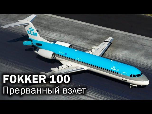 Fokker 100 | От успеха к краху