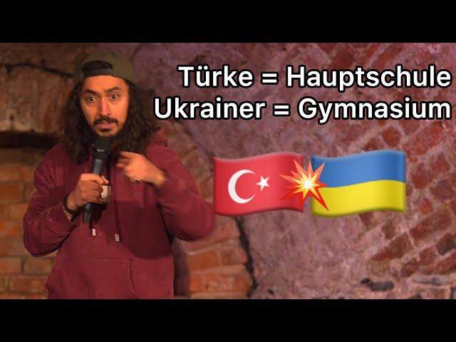 Einschulung : Türkei VS Ukraine | Salim Samatou