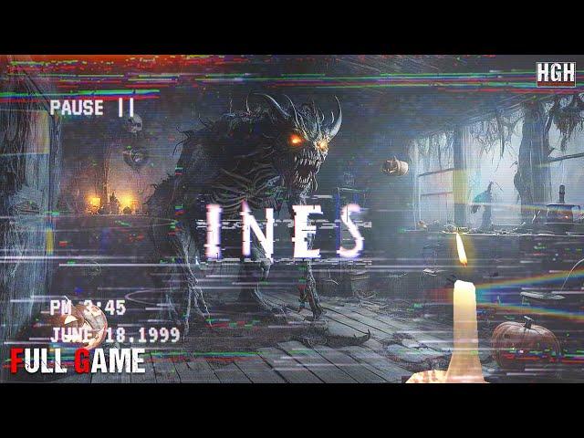 Ines | Full Game | indie Horror Game | Gameplay Walkthrough No Commentary