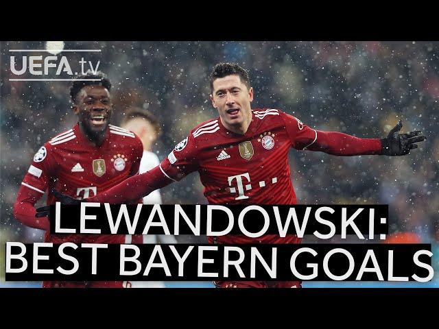 ROBERT LEWANDOWSKI: BEST BAYERN GOALS